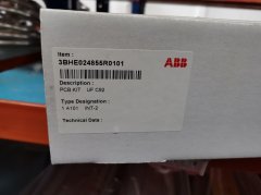 ABB高壓變頻器INT板/3BHE024855R0101