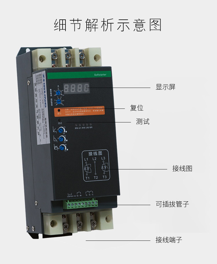 低壓軟起動器