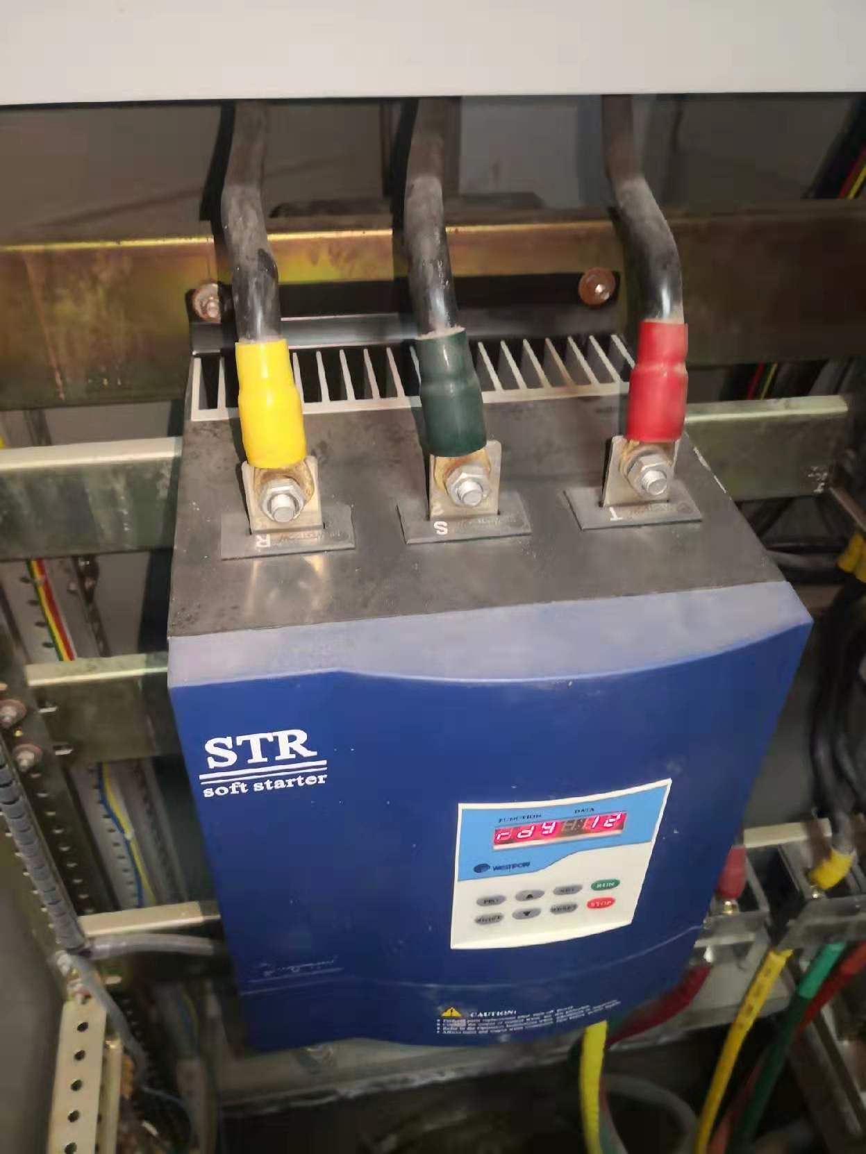 二手西普軟起動器75KW