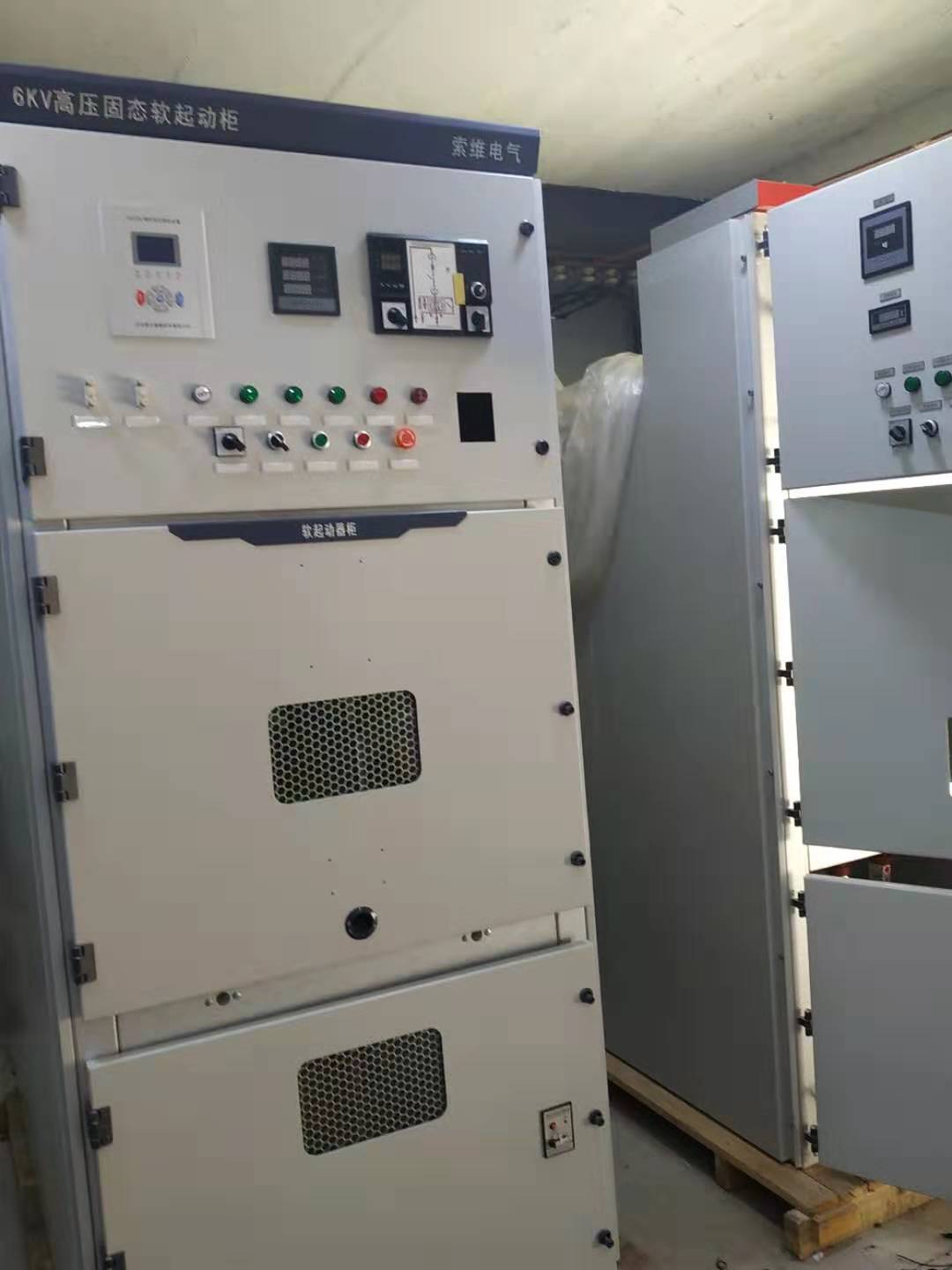 6KV高壓軟起動器