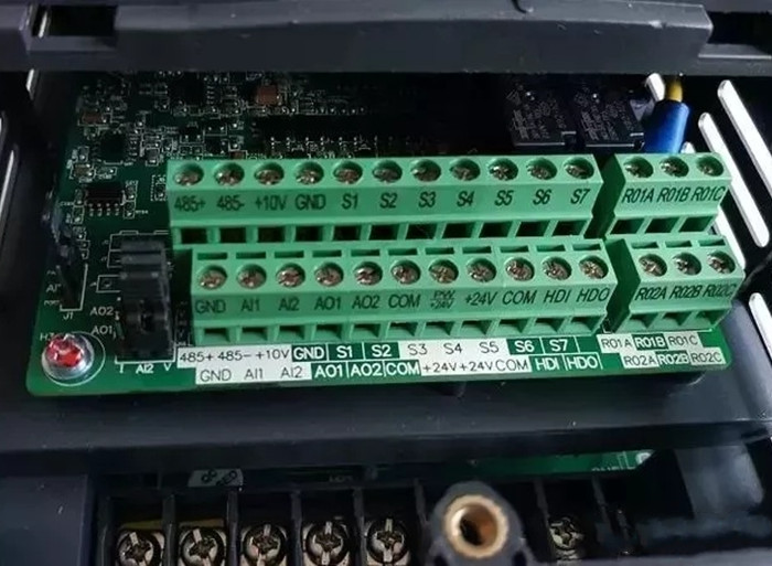 變頻器頻率調不上去