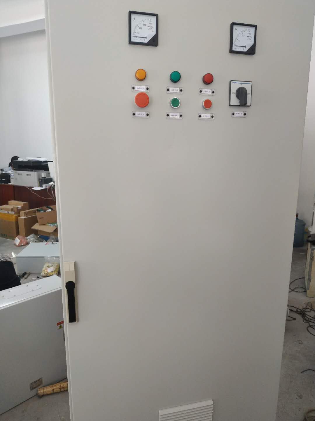 ATS48C41Q施耐德軟啟動柜