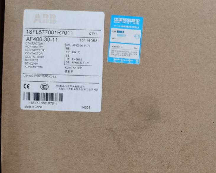 ABB交流接觸器
