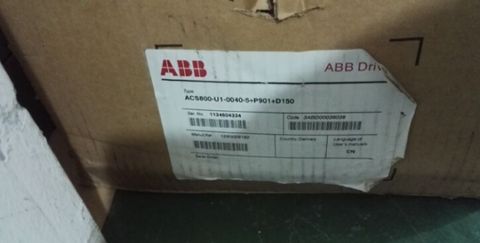 ABB變頻器ACS800