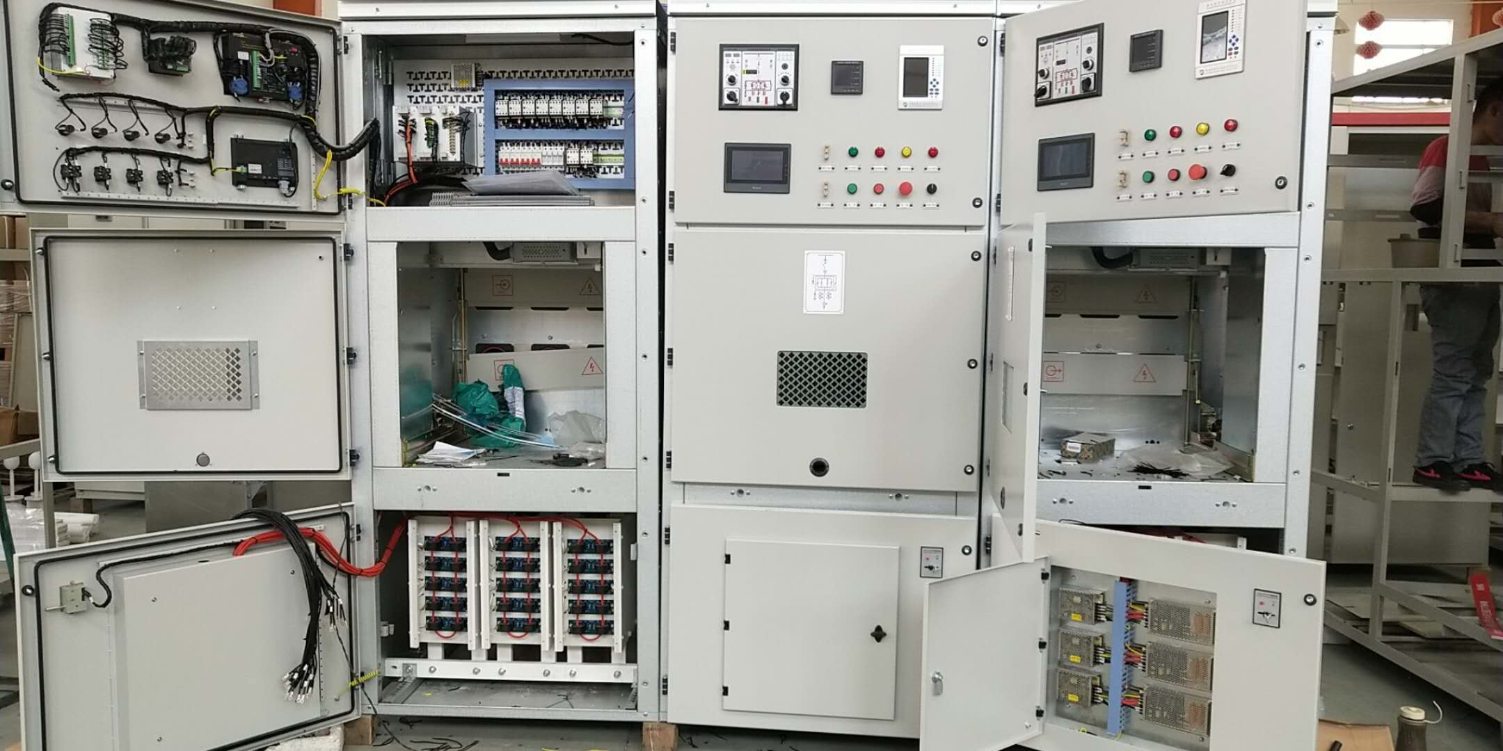 高壓軟啟動器