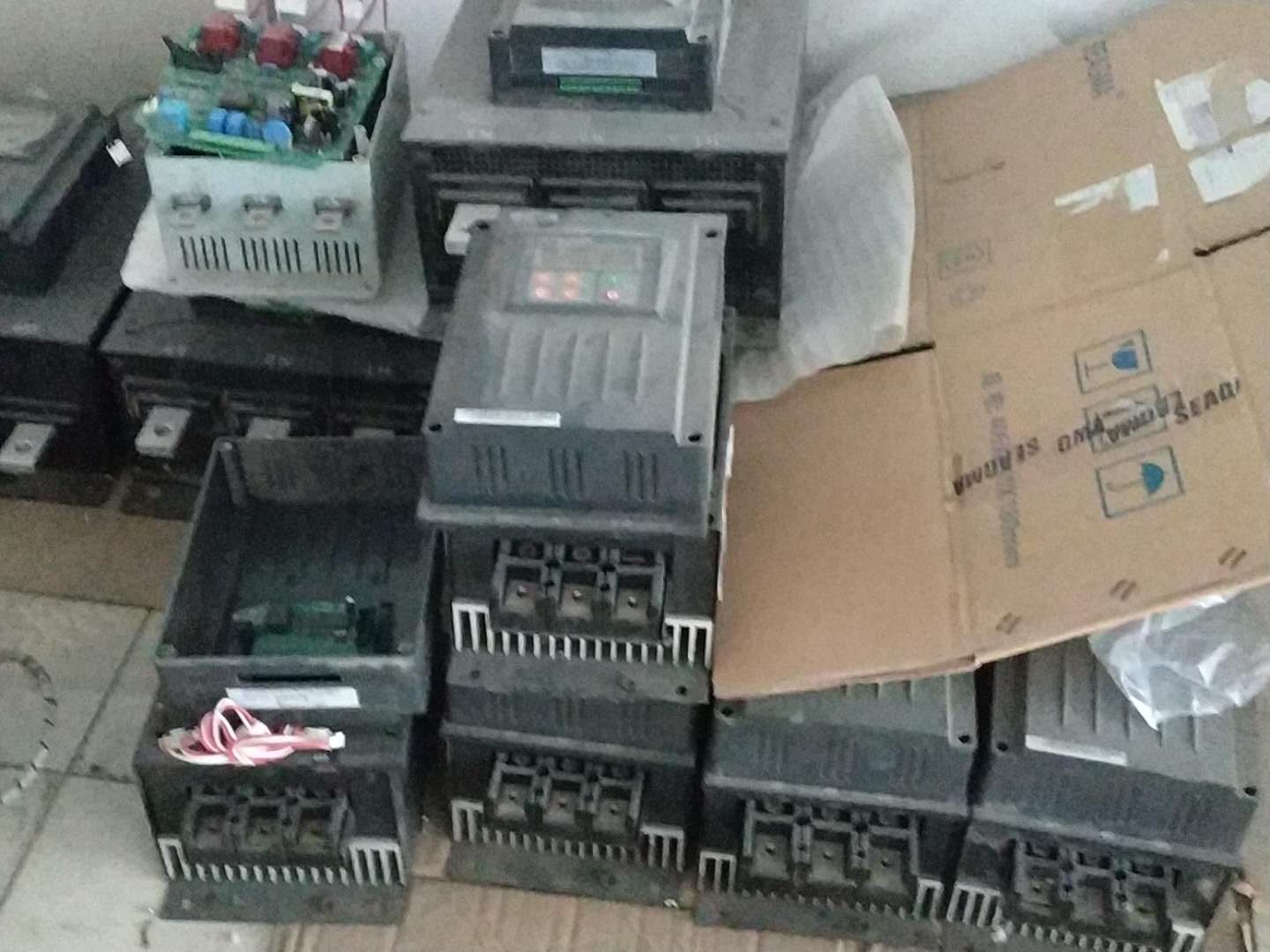 西馳軟啟動器主控板