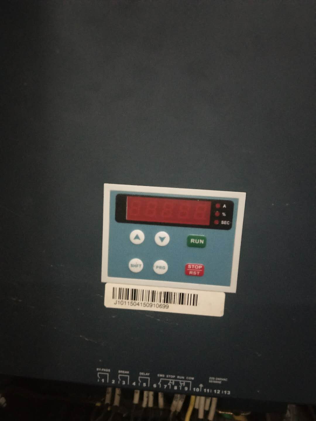 西安雷諾爾軟起動器維修