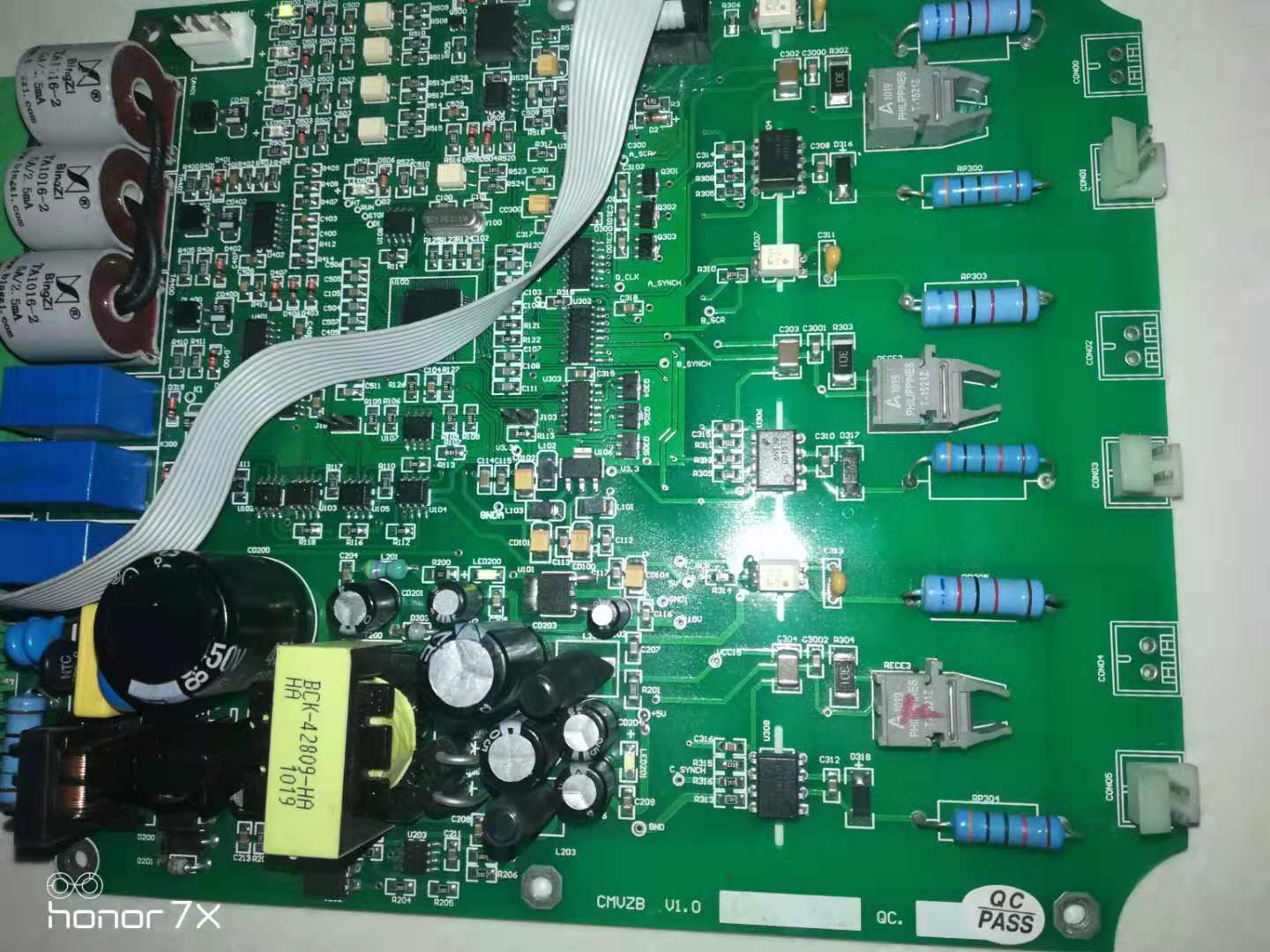 CMVZB軟啟動器主控板
