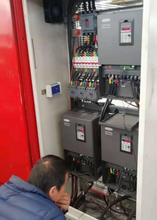 變頻器維修定期檢查
