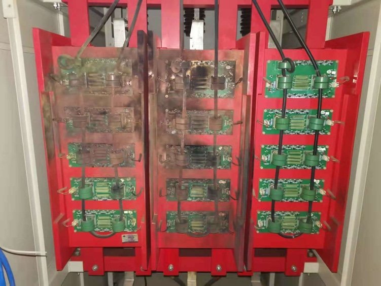 高壓軟啟動器故障維修