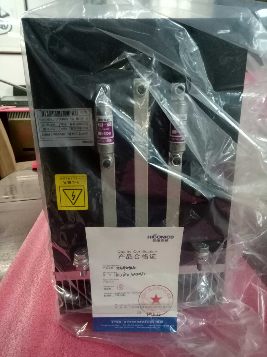 新疆高壓變頻器維修