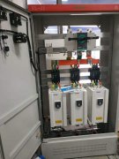 一拖三電機軟啟動柜