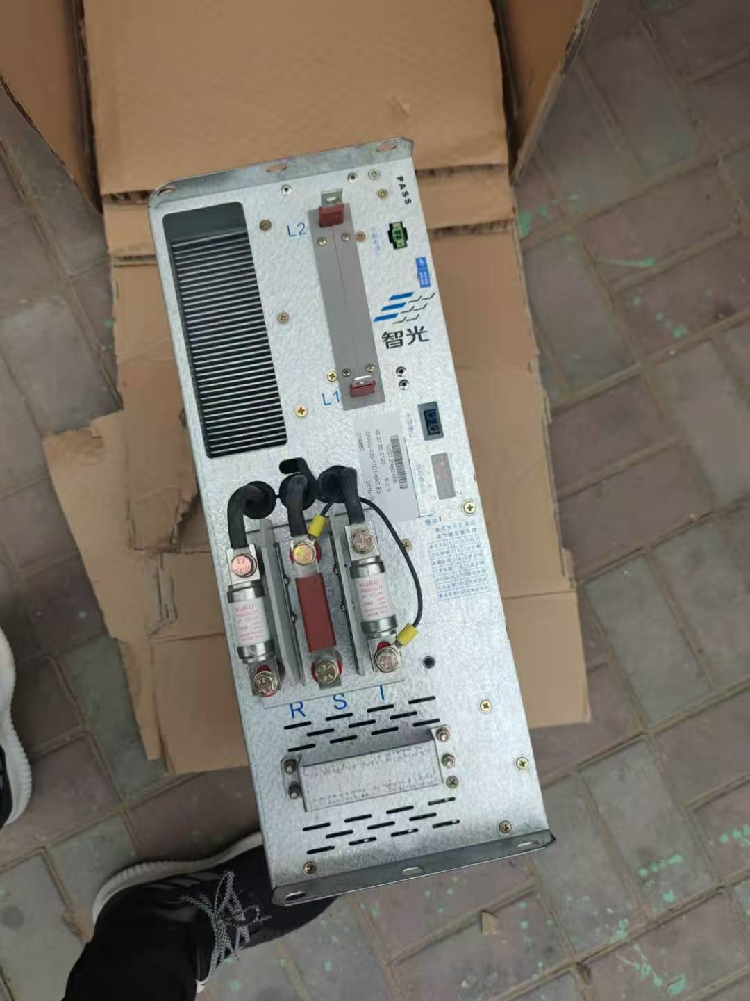 智光功率單元維修
