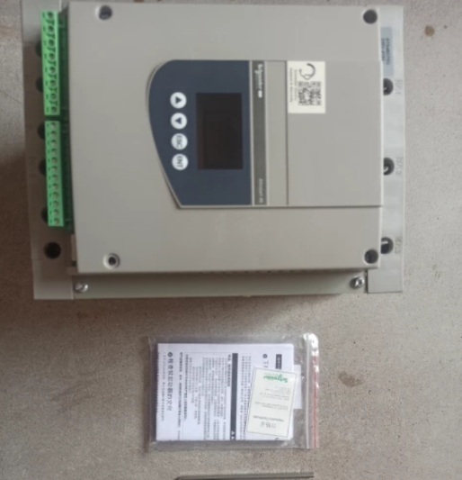 二手施耐德電機軟啟動器