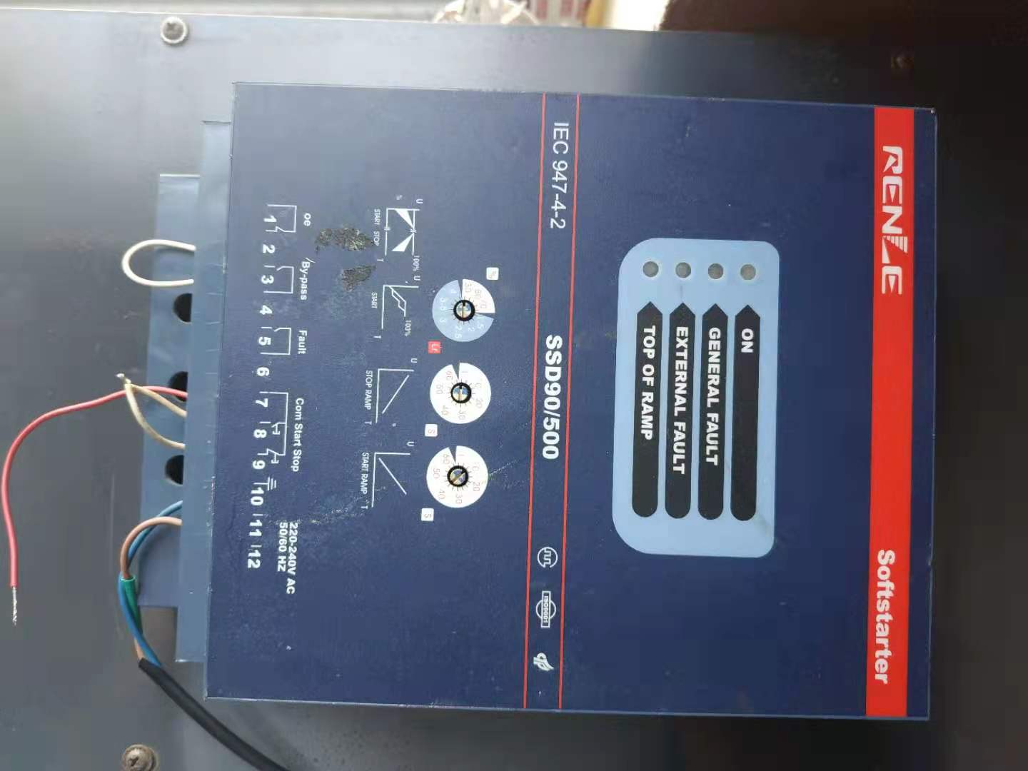 雷諾爾SSD軟啟動器維修