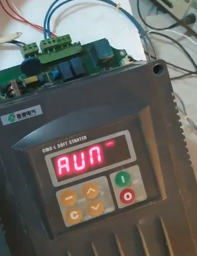 西馳軟啟動器故障代碼ERR2