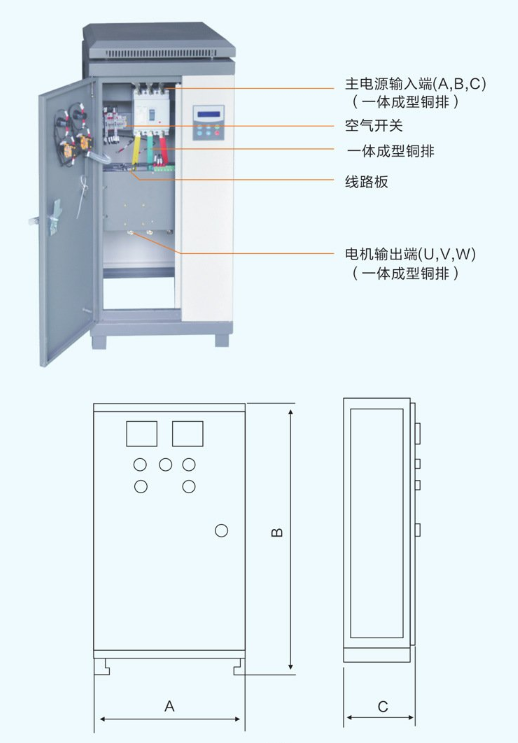 低壓軟啟動柜