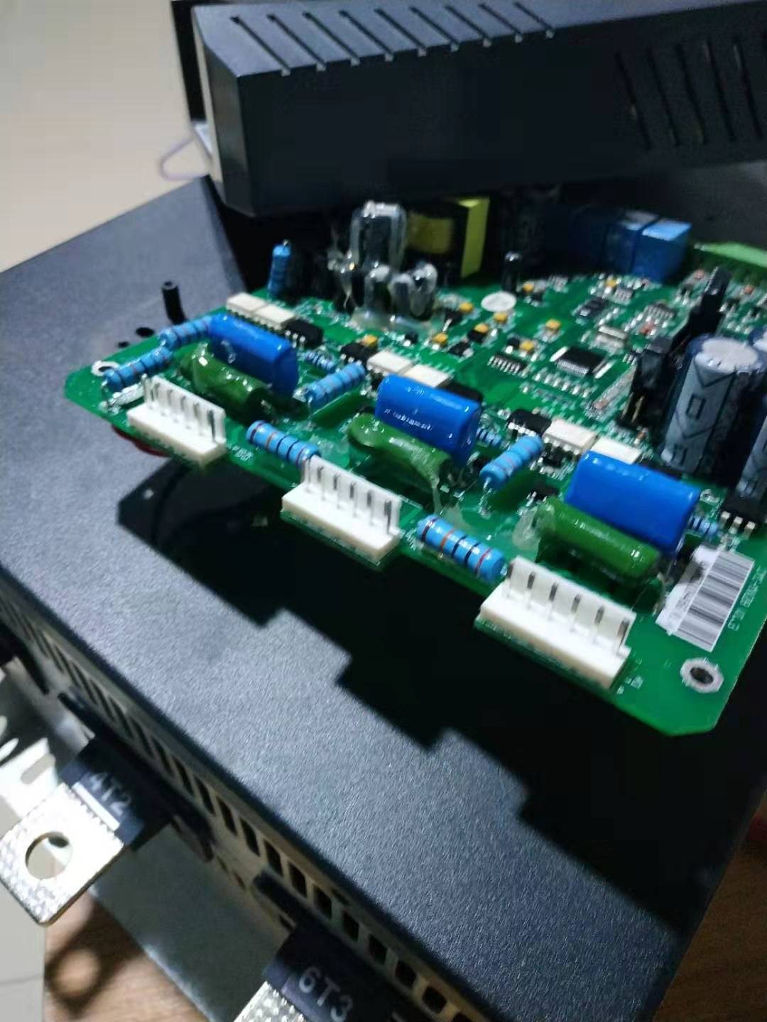 西馳軟啟動器m075主板
