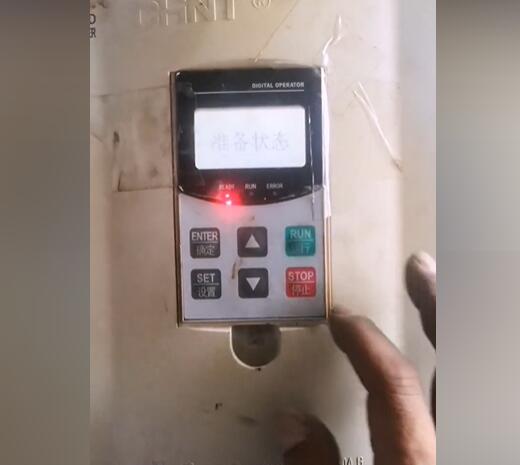 正泰軟啟動故障電壓過高