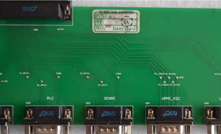 全新利德華福高壓變頻器DSP通訊接口板5.561.028