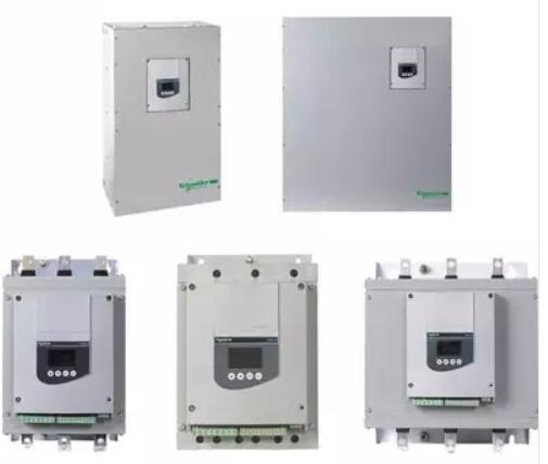 西安施耐德三相88A 45KW ATS48D88Q軟啟動器