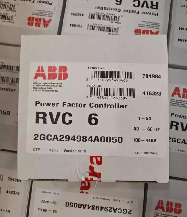 ABB功率因數補嘗控制器