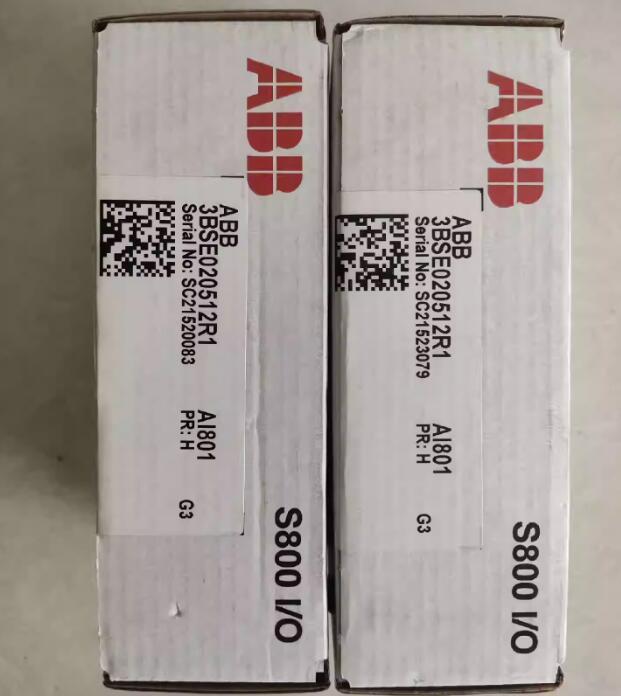 ABB模塊S800I/O模塊3BSE020512R1,AI801