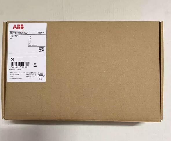 ABB軟啟動PSTX控制面板