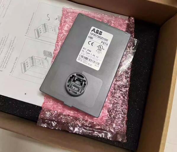 ABB軟啟動PSTX控制面板